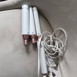 T3 Curling Wand with multiple attachments.